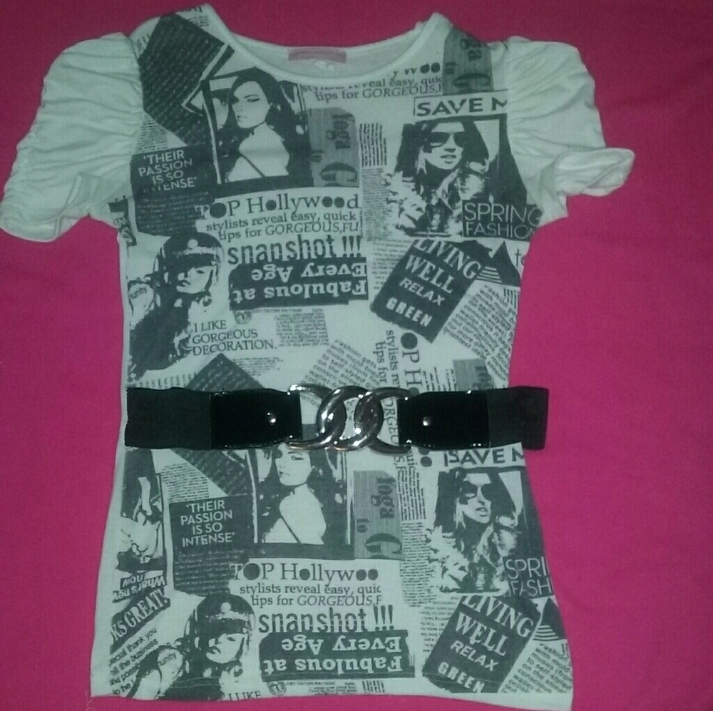 Magazine shirt